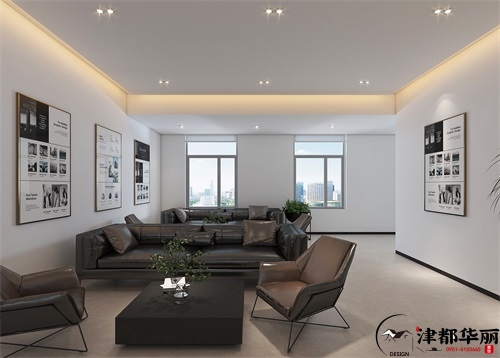 銀川辦公樓裝修設(shè)計(jì)項(xiàng)目|津都華麗設(shè)計(jì)