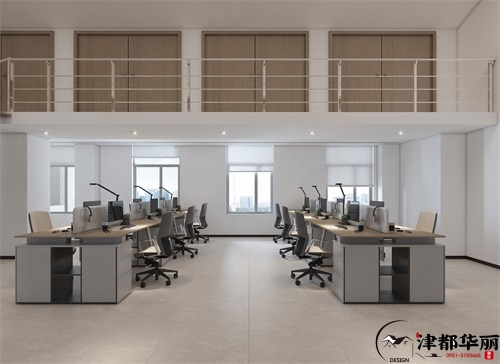 銀川辦公樓裝修設(shè)計(jì)項(xiàng)目|津都華麗設(shè)計(jì)
