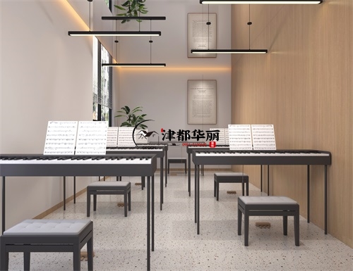 銀川培訓學校裝修設計項目|津都華麗設計