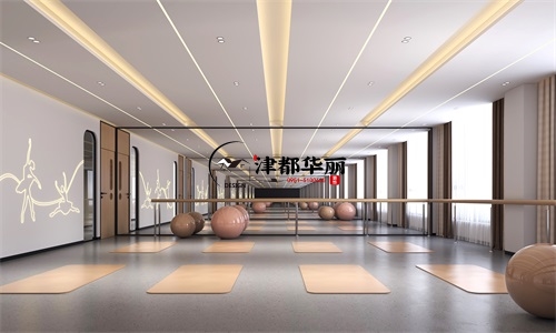 銀川培訓學校裝修設計項目|津都華麗設計