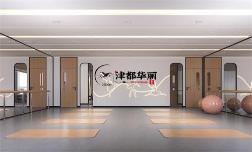 銀川培訓學校裝修設計項目|津都華麗設計