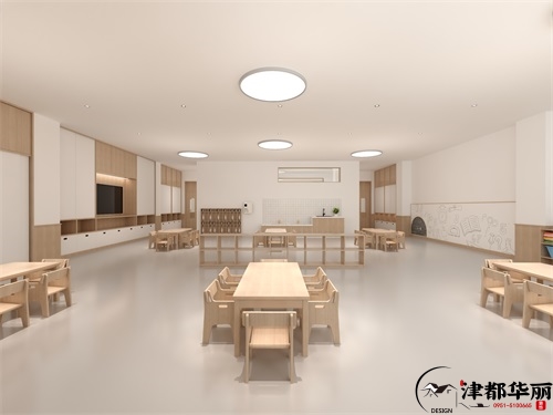 銀川幼兒園裝修設(shè)計(jì)項(xiàng)目|津都華麗設(shè)計(jì)