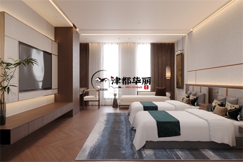 銀川會所裝修設計項目|津都華麗設計
