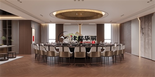 銀川會所裝修設計項目|津都華麗設計