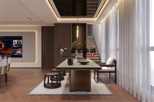 銀川會所裝修設計項目|津都華麗設計