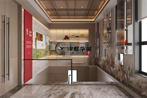 銀川會所裝修設計項目|津都華麗設計