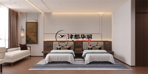 銀川會所裝修設計項目|津都華麗設計