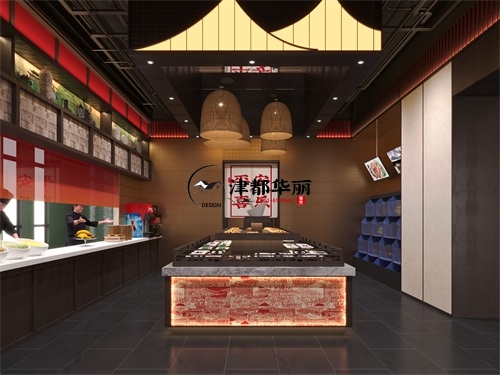 銀川會所裝修設計項目|津都華麗設計