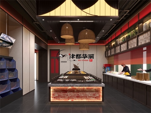 銀川會所裝修設計項目|津都華麗設計