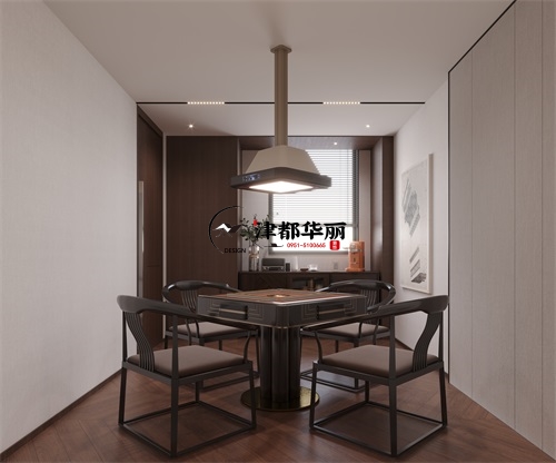 銀川會所裝修設計項目|津都華麗設計