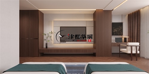 銀川會所裝修設計項目|津都華麗設計