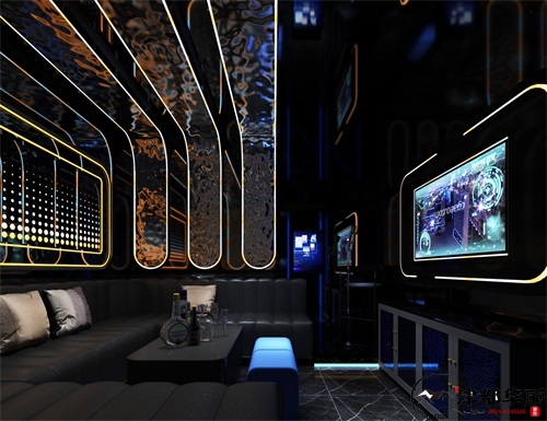 銀川小白KTV設計方案鑒賞|銀川KTV設計裝修公司推薦