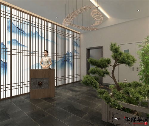 銀川小白餐廳設計方案鑒賞|銀川餐廳設計裝修公司推薦