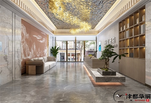 銀川酒店裝修設計項目|津都華麗設計