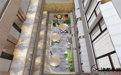 銀川酒店裝修設計項目|津都華麗設計