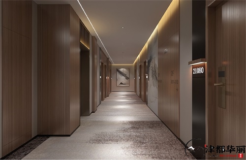 銀川酒店裝修設計項目|津都華麗設計