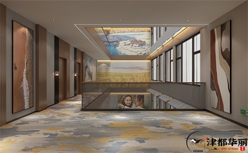 銀川酒店裝修設計項目|津都華麗設計