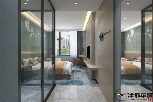 銀川酒店裝修設計項目|津都華麗設計