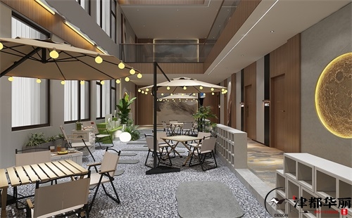 銀川酒店裝修設計項目|津都華麗設計