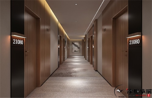 銀川酒店裝修設計項目|津都華麗設計