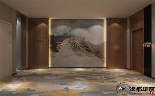 銀川酒店裝修設計項目|津都華麗設計