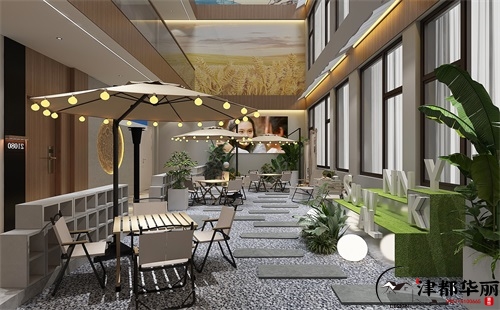 銀川酒店裝修設計項目|津都華麗設計