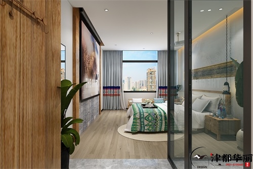 銀川酒店裝修設計項目|津都華麗設計