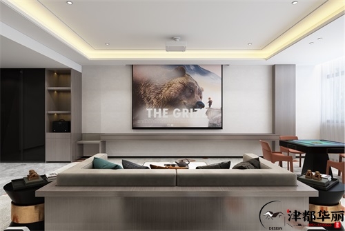 銀川酒店裝修設計項目|津都華麗設計