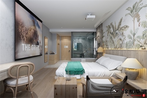 銀川酒店裝修設計項目|津都華麗設計