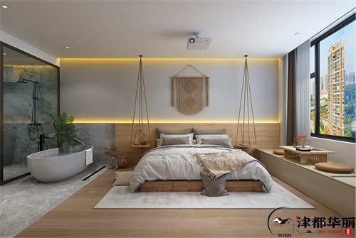 銀川酒店裝修設計項目|津都華麗設計