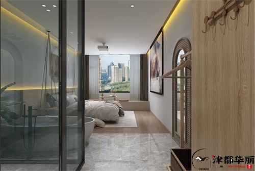 銀川酒店裝修設計項目|津都華麗設計