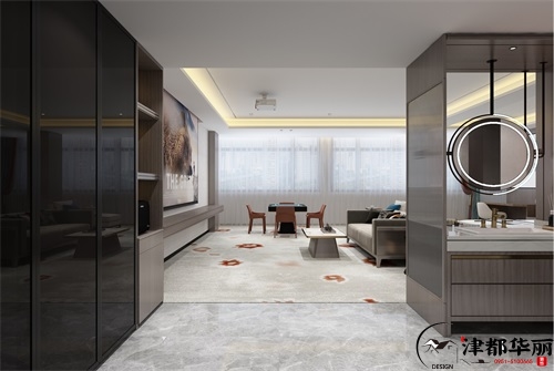 銀川酒店裝修設計項目|津都華麗設計