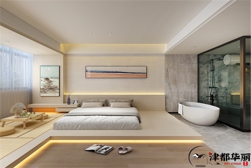 銀川酒店裝修設計項目|津都華麗設計