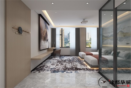 銀川酒店裝修設計項目|津都華麗設計