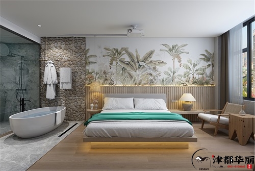 銀川酒店裝修設計項目|津都華麗設計