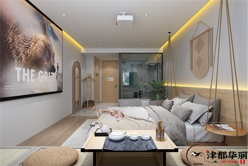 銀川酒店裝修設計項目|津都華麗設計