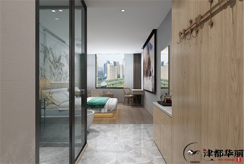 銀川酒店裝修設計項目|津都華麗設計