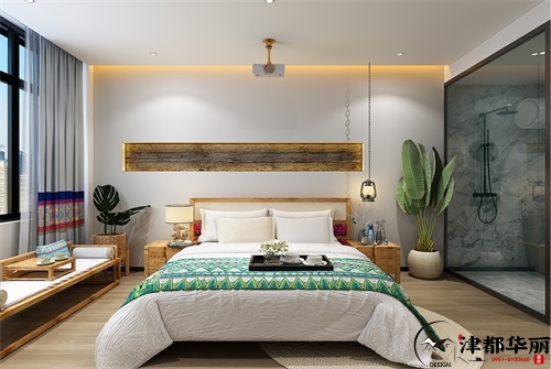 銀川酒店裝修設計項目|津都華麗設計