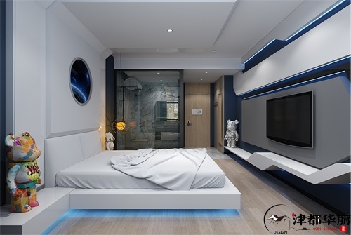 銀川酒店裝修設計項目|津都華麗設計