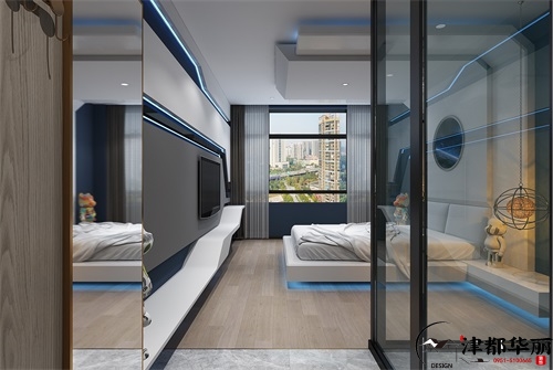 銀川酒店裝修設計項目|津都華麗設計