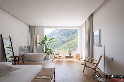 銀川酒店裝修設計項目|津都華麗設計