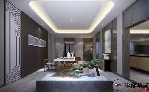 銀川酒店裝修設計項目|津都華麗設計