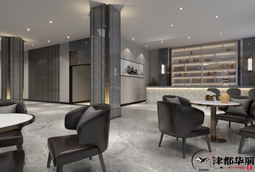 銀川酒店裝修設計項目|津都華麗設計