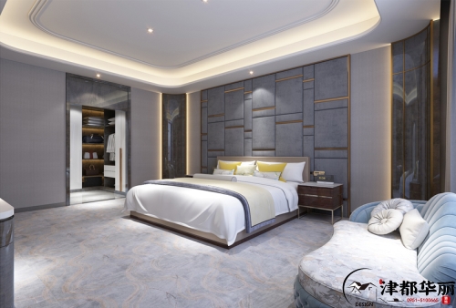 銀川酒店裝修設計項目|津都華麗設計