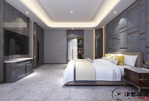 銀川酒店裝修設計項目|津都華麗設計