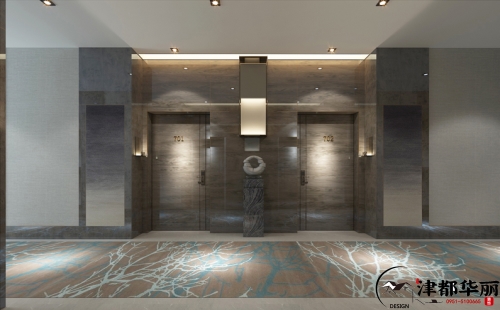 銀川酒店裝修設計項目|津都華麗設計
