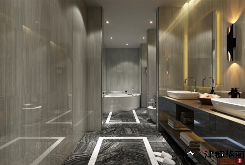 銀川酒店裝修設計項目|津都華麗設計