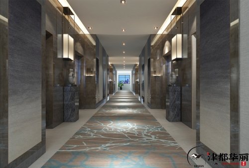 銀川酒店裝修設計項目|津都華麗設計