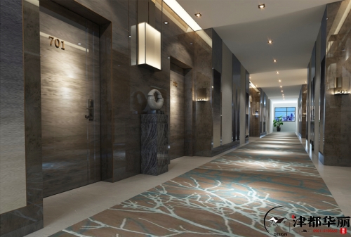 銀川酒店裝修設計項目|津都華麗設計