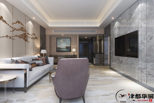 銀川酒店裝修設計項目|津都華麗設計